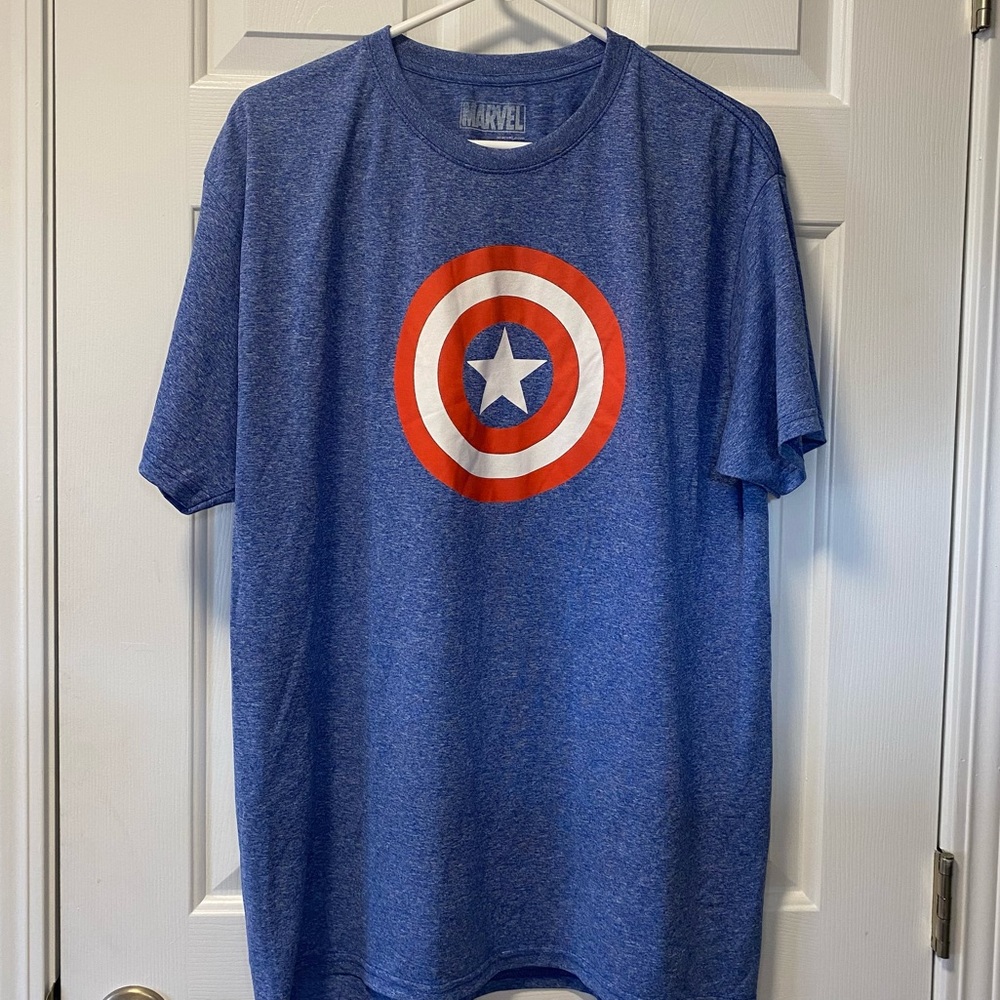 Captain America Athletic Shirt